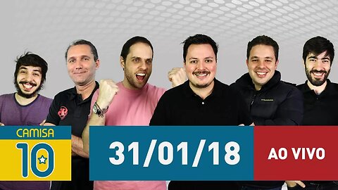 Camisa 10 - 31/01/18