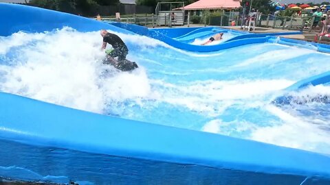 flowrider - Jack "the ripper" - 2 at Soak City, Kings Island