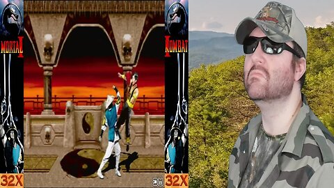 Mortal Kombat II All Stage Fatalities Sega 32x (DM) - Reaction! (BBT)