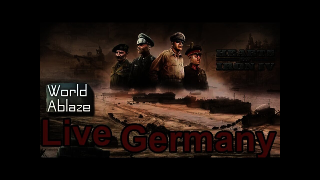 Hearts of Iron IV Germany