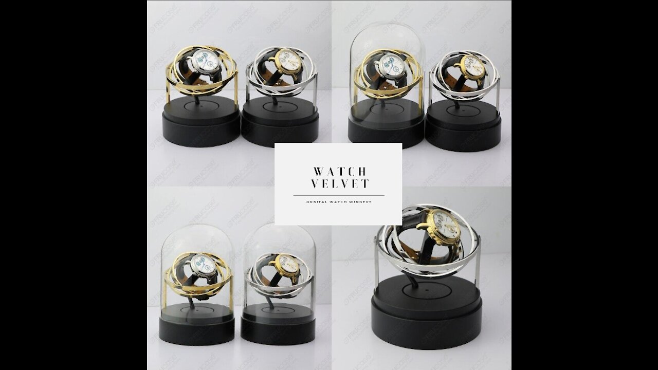 Watch Velvet - The Orbital Watch Winder