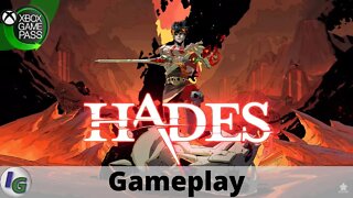 Hades Gameplay on Xbox Game Pass