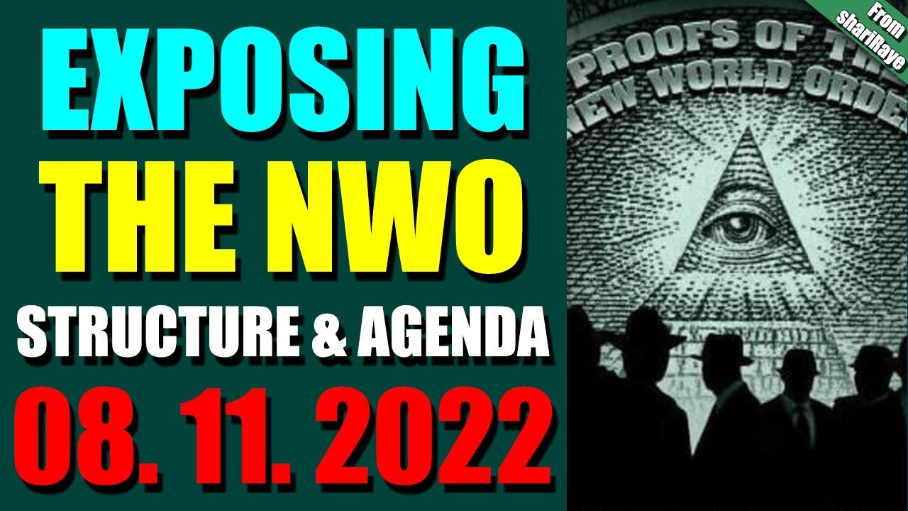 SHARIRAYE LATE NIGHT UPDATES (AUGUST 11, 2022) - EXPOSING THE NWO STRUCTURE & AGENDA - TRUMP NEWS