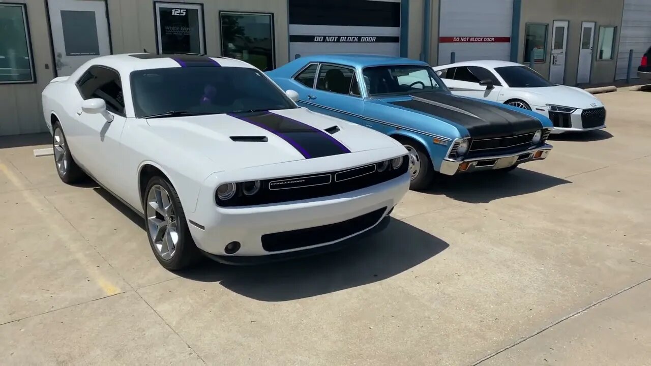 Tulsa Auto Wraps | White Glove Auto | Dodge Challenger