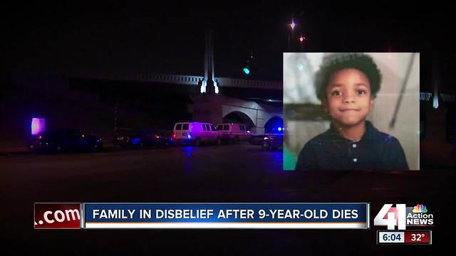 9-year-old boy shot, killed in car