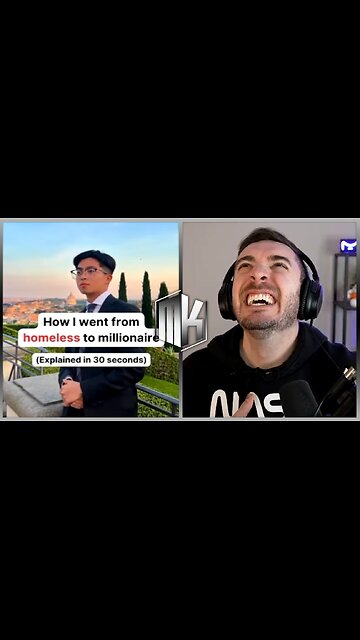 How A Homeless Man Became A Millionaire