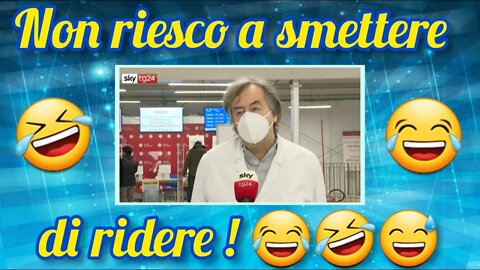 Sentite cosa disse Burioni il 7 Gennaio 2021!