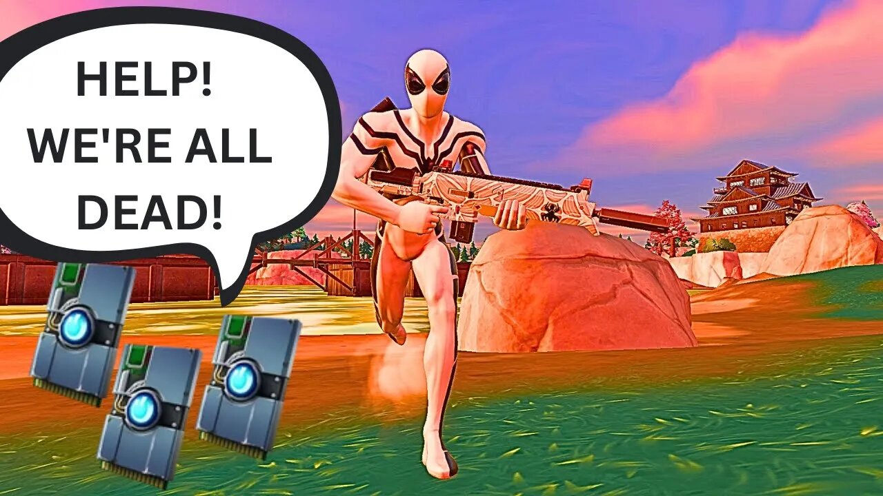 CLUTCHED Fortnite game