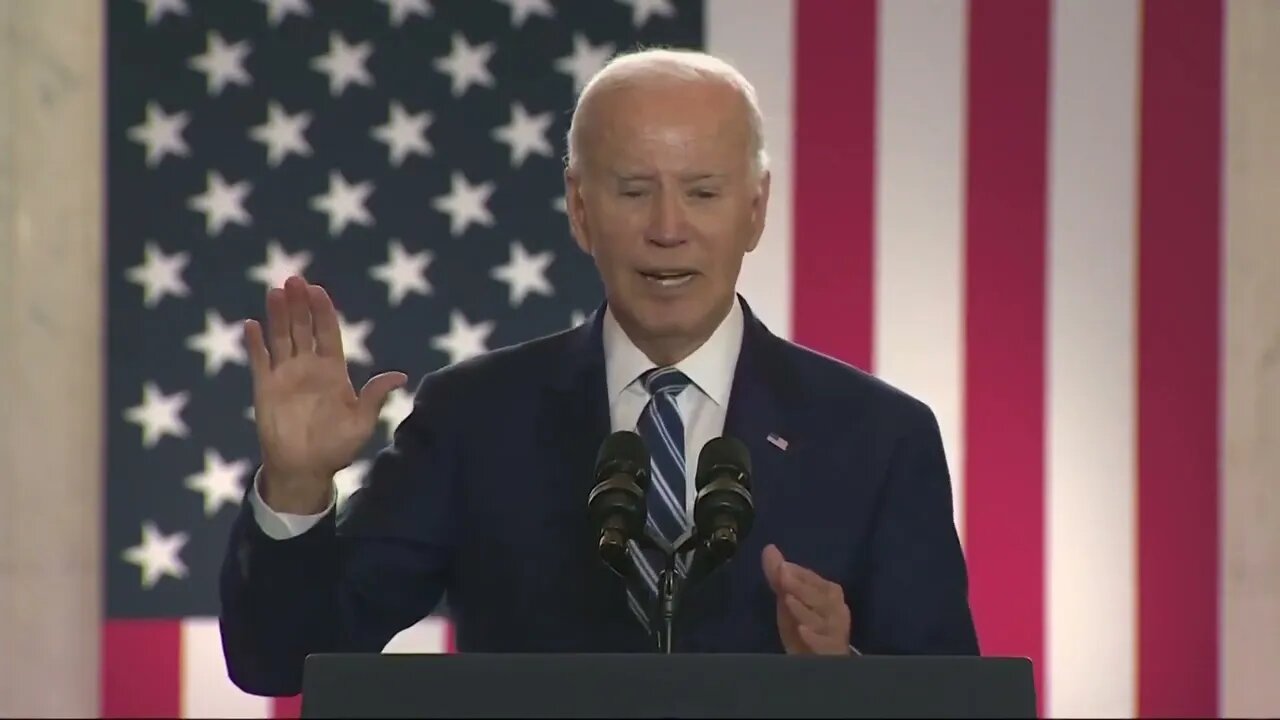 Biden Hypnotically (And Wrongly) Claims He Protects Classified Material In A Rambling Story About Xi