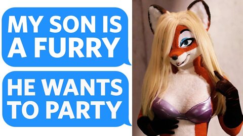 Dad DEMANDS I Allow His Son to join my FURRY PARTY full of Grown Men - Reddit Podcast