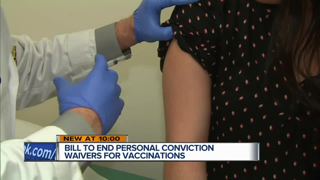 Janesville mom against vaccines does not want Wisconsin to end personal choice waiver