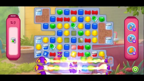 Playrix Homescapes Gameplay Walkthrough Level 8229