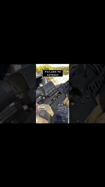 PSA AK 102 malfunctions #2ndamendment #ak47 #military #psa #ar15 #army #palmettostatearmory