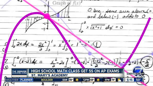 Englewood school holds onto AP calculus title with 3rd straight year of perfect scores