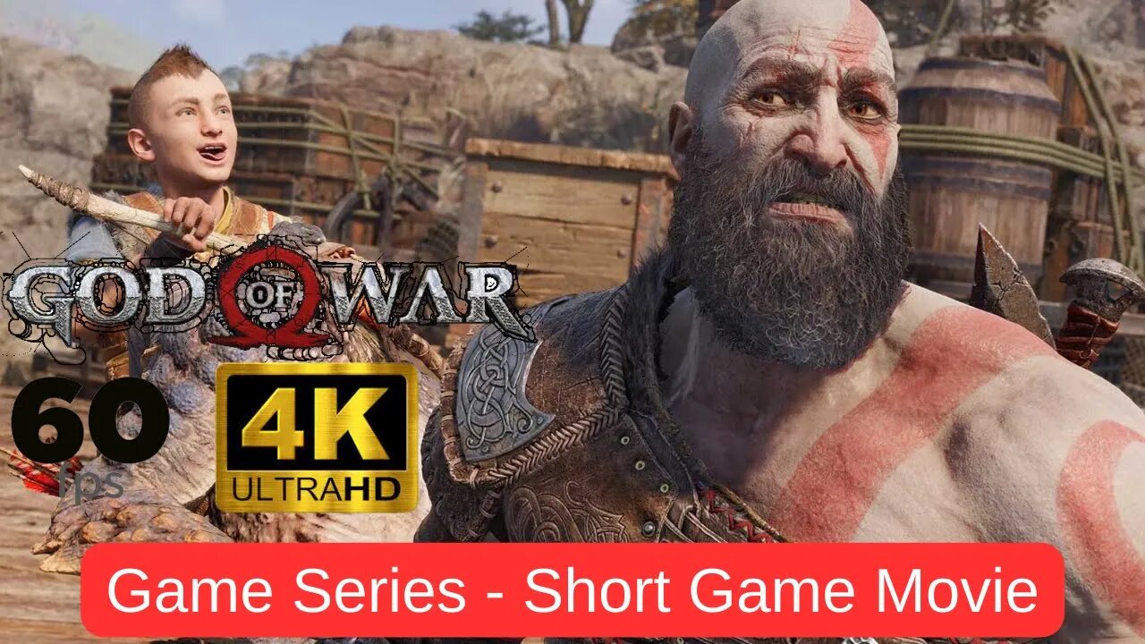 God Of War Series | Evolution Of God Of War Games | God of War Short Game Movie