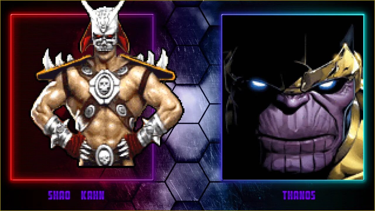 Mugen: Shao Khan vs Thanos