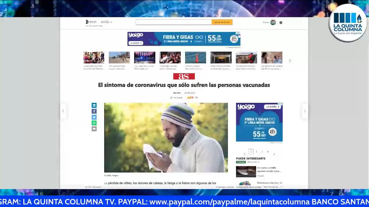 La Quinta Columna - Programa 102