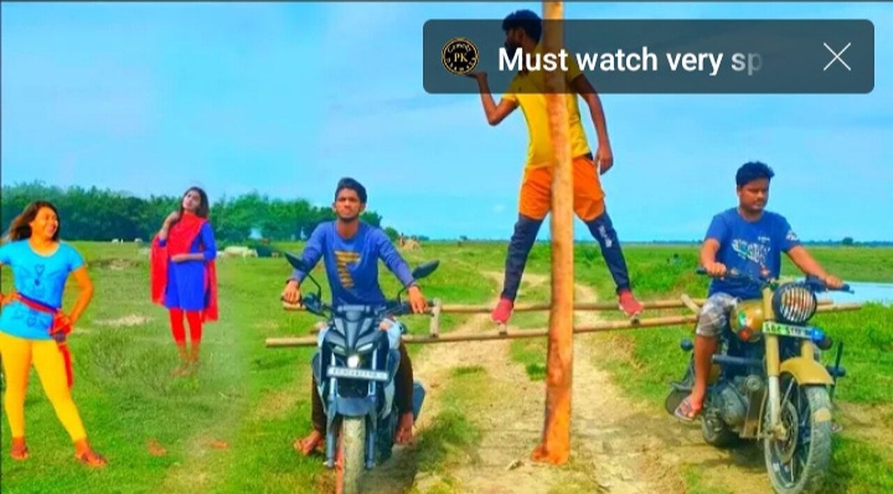 Must watch new viral comedy action