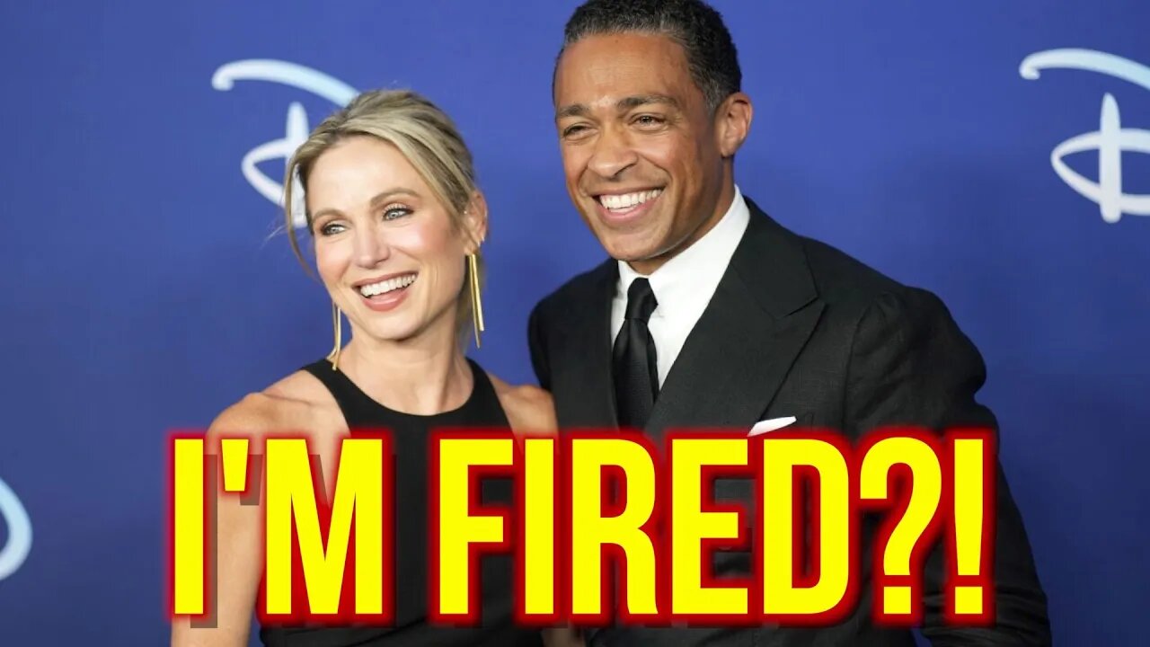 Should TJ Holmes SUE To Get His Job Back?! #tjholmes #amyrobach #gma3 #affairs