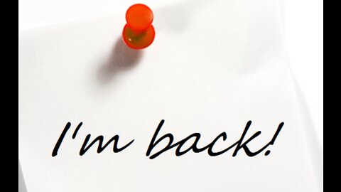 I´m back...