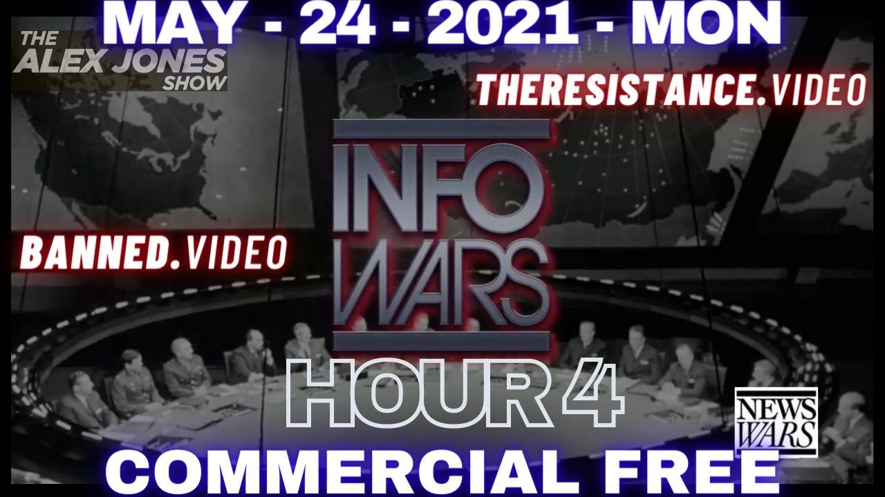 HR4: Alex Jones Issues an Emergency Message to Humanity