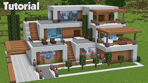 Build modern house #shortvideo