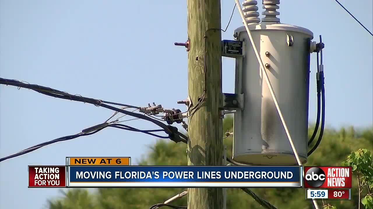 Hurricane-proofing Florida? New state bill could bring in more underground power lines