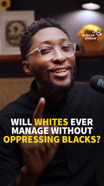WILL WHITES EVER MANAGE WITHOUT OPPRESSING BLACKS?