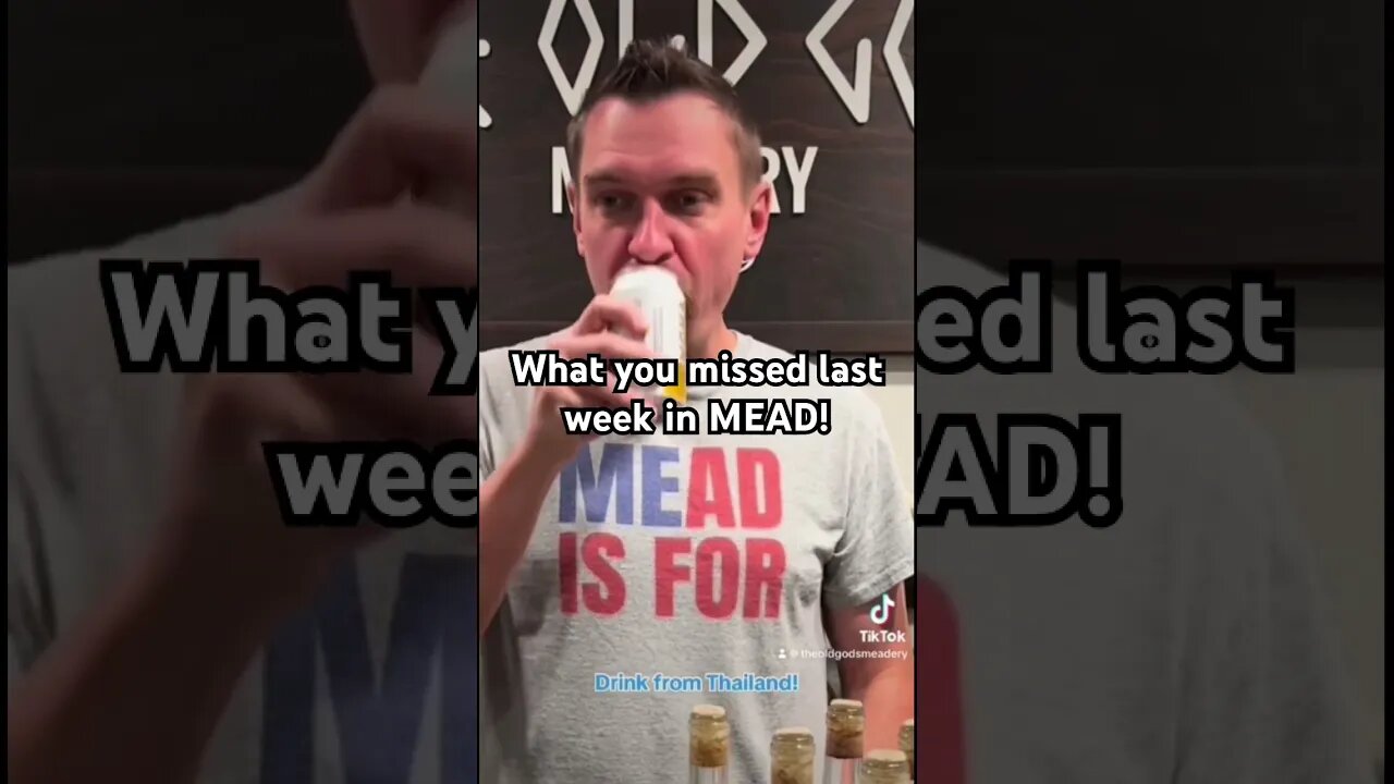 What you missed last week in MEAD! #alcohol #alcohol #honeywine #homebrew #thailand