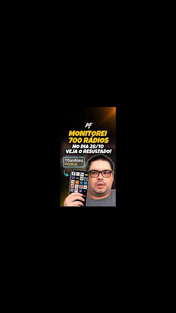 Campanha eleitoral nas radios, Veja resultado online! ( #lula ou #bolsonaro )