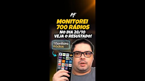 Campanha eleitoral nas radios, Veja resultado online! ( #lula ou #bolsonaro )