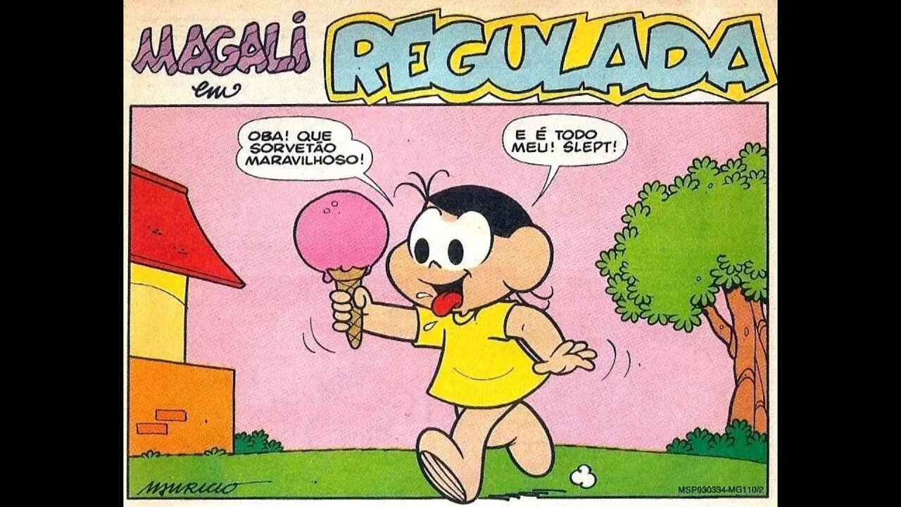Magali em-Regulada | Gibis do Rapha 2