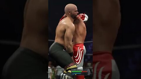 Claudio Castagnoli vs Komander