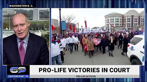 Honored to be on TBN's CenterPoint defending LIFE with my good friend Steve Aden, with @aul