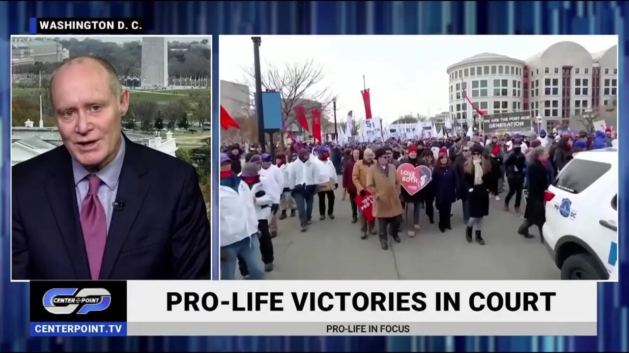 Honored to be on TBN's CenterPoint defending LIFE with my good friend Steve Aden, with @aul