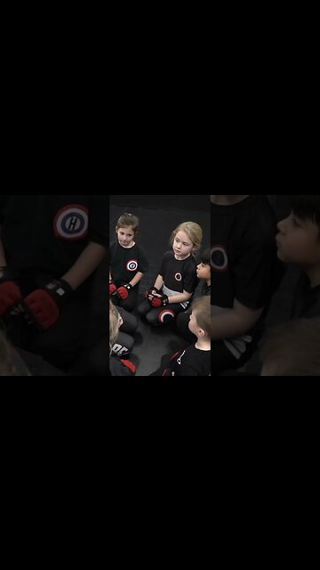 Hero Squad | Heroes Training Center | Kickboxing. & Jiu-Jitsu & MMA | Yorktown Heights NY #Shorts 82