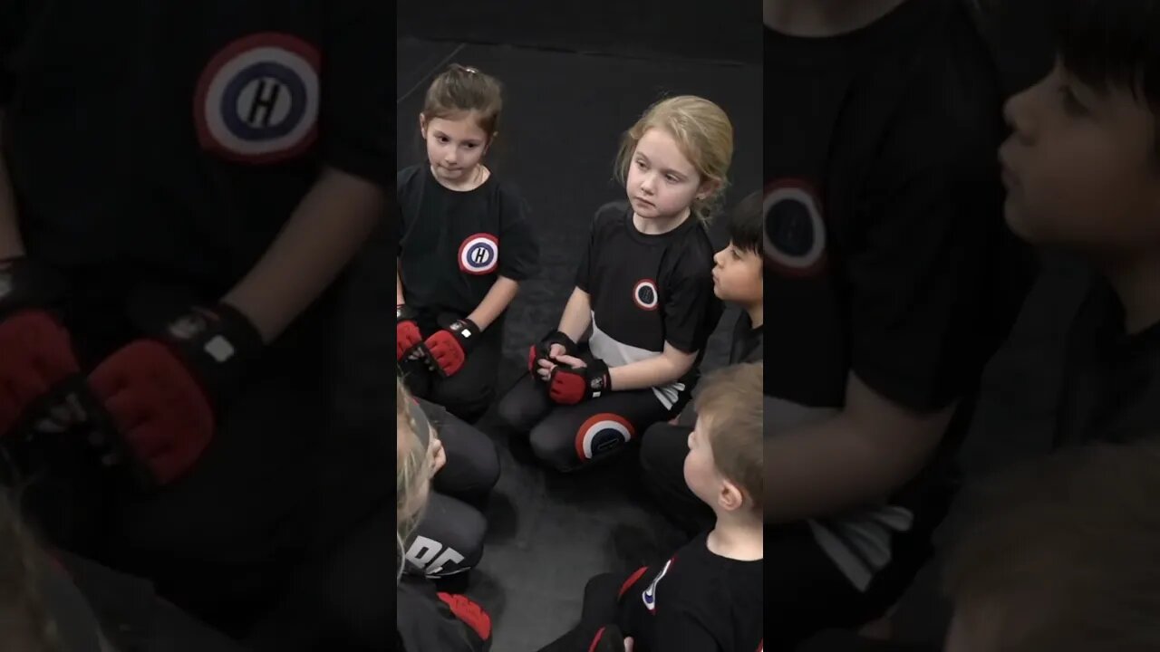 Hero Squad | Heroes Training Center | Kickboxing. & Jiu-Jitsu & MMA | Yorktown Heights NY #Shorts 82