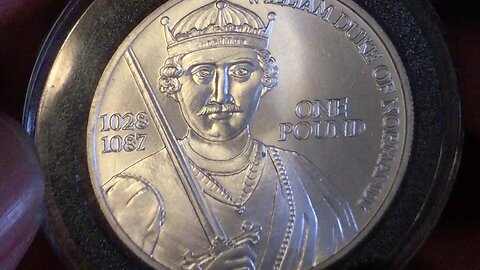 William The Conqueror Silver Coin ♣
