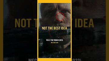 Jason Statham - Meg 2: The Trench Movie #shorts #JasonStatham #meg2thetrench Scenes | 2023 4K