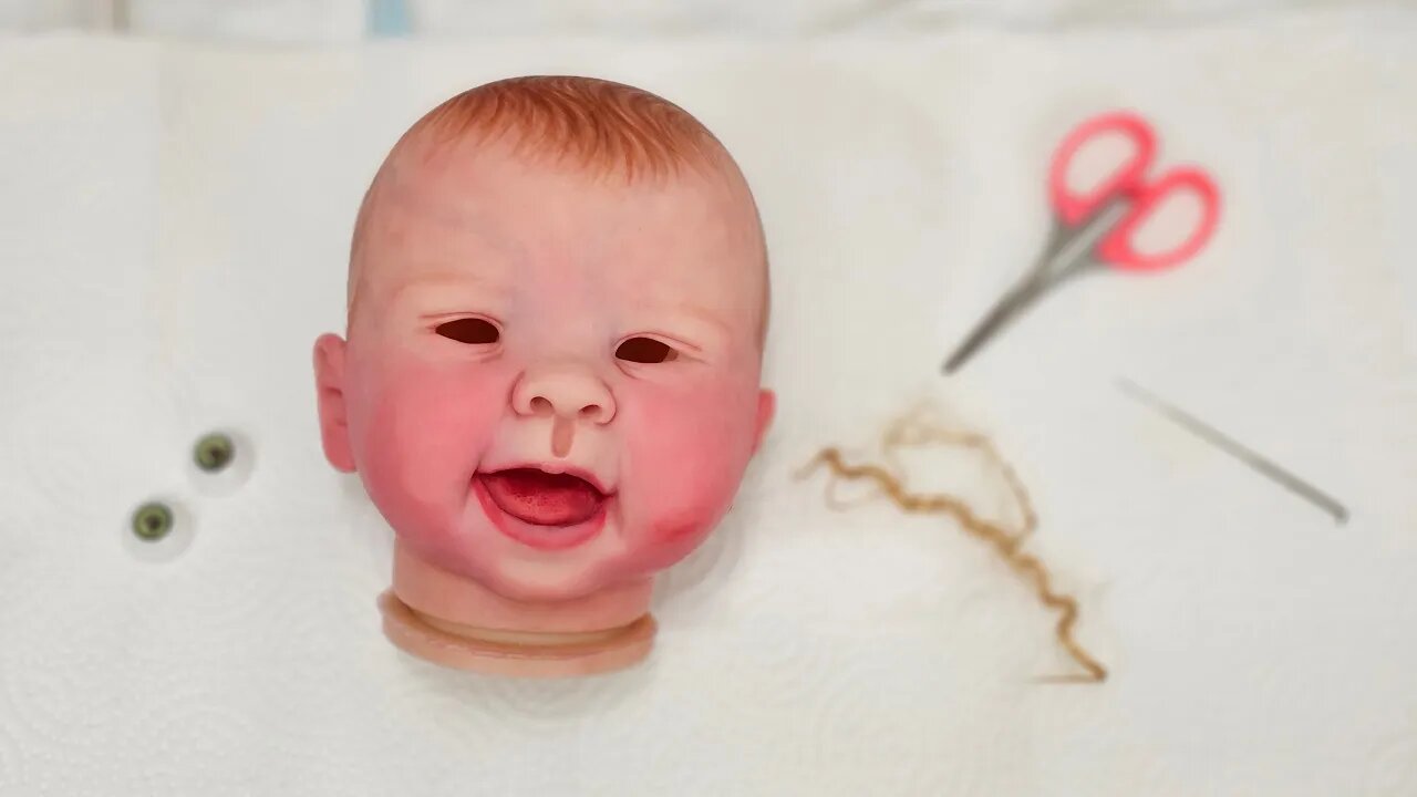 How to Root Eyelashes on Reborn Baby - Tips & Tricks