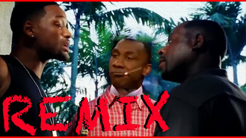 Shannon Sharpe 'I Would've Whooped Will Smith REMIX