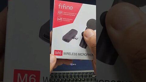 VOCÊ TEM QUE USAR ESSE MICROFONE FIFINE M6! #MICROFONE #fifine #audio #redesocias