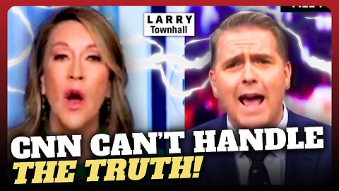 CNN Debate Ends In LIBERAL BABBLING After Conservative Drops TRUTH BOMB About Joe Biden!
