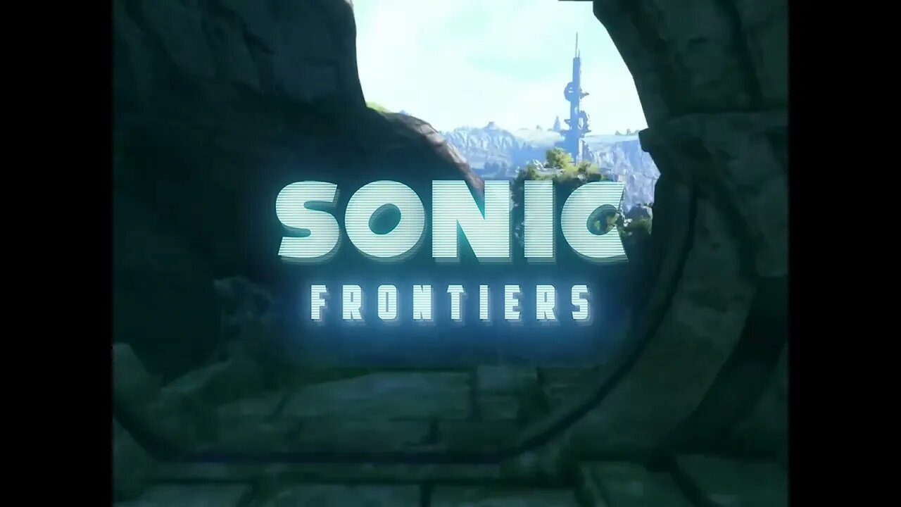 Sonic Frontiers (Fanmade) Startup Screen