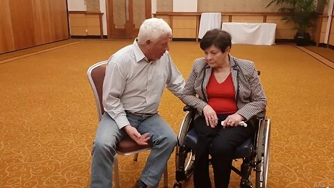 Ann was suffering from chronic phantom pain since her amputation3yrs ago. She shares her story.