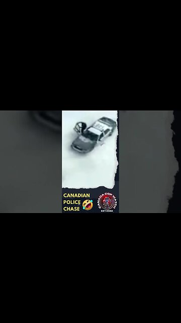 Funny - Canadian #police Chase #SHORTS