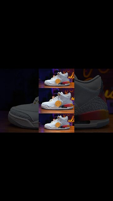 J Balvin x Jordan 3 “ Medellin Sunset “ 🌅 🔥🔥🔥