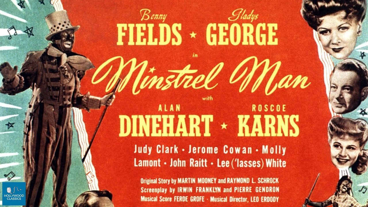 Minstrel Man (1944 Full Movie) | Musical/Drama | Benny Fields, Gladys George. | Summary: A vaudevillian (Benny Fields) mourns his wife, then is reunited years later with his long-lost daughter.