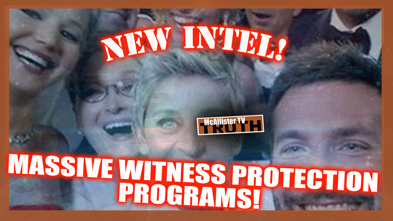 NEW INTEL! MASSIVE WITNESS PROTECTION! WW2 ADRENOHARVEST! OBAMA...MAGGIE...WENDY...STANDARD!