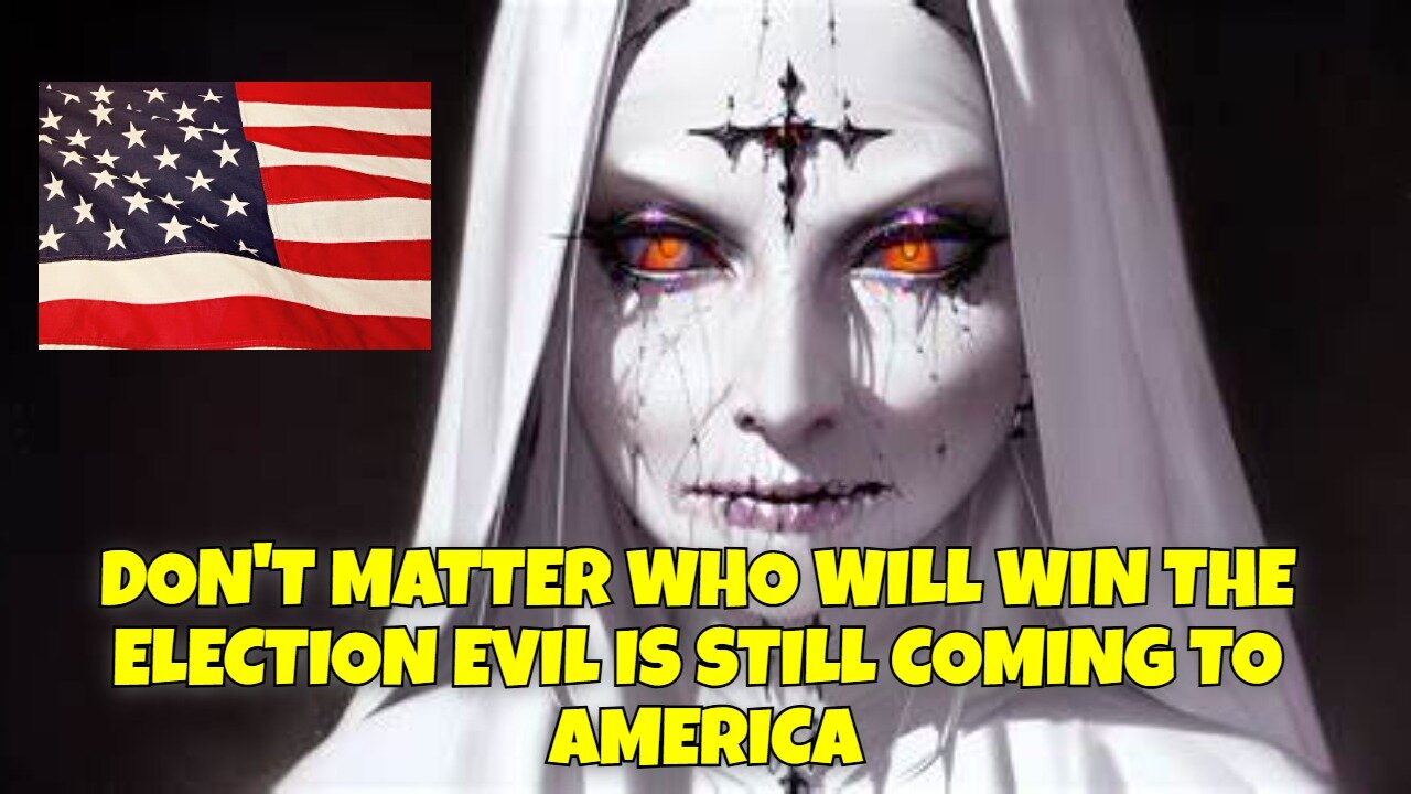 NO MATTER WHO WINS THE ELECTION EVIL IS STILL COMING TO AMERICA